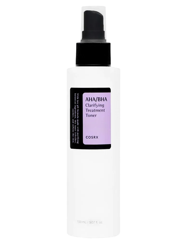 COSRX AHA/BHA Klärendes Treatment-Toner - Exfolierende Hautpflege-Lösung 150ml 