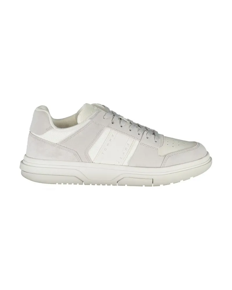 Tommy Hilfiger Tommy Jeans Court Sneakers Fm0fm01366 Hellgrau