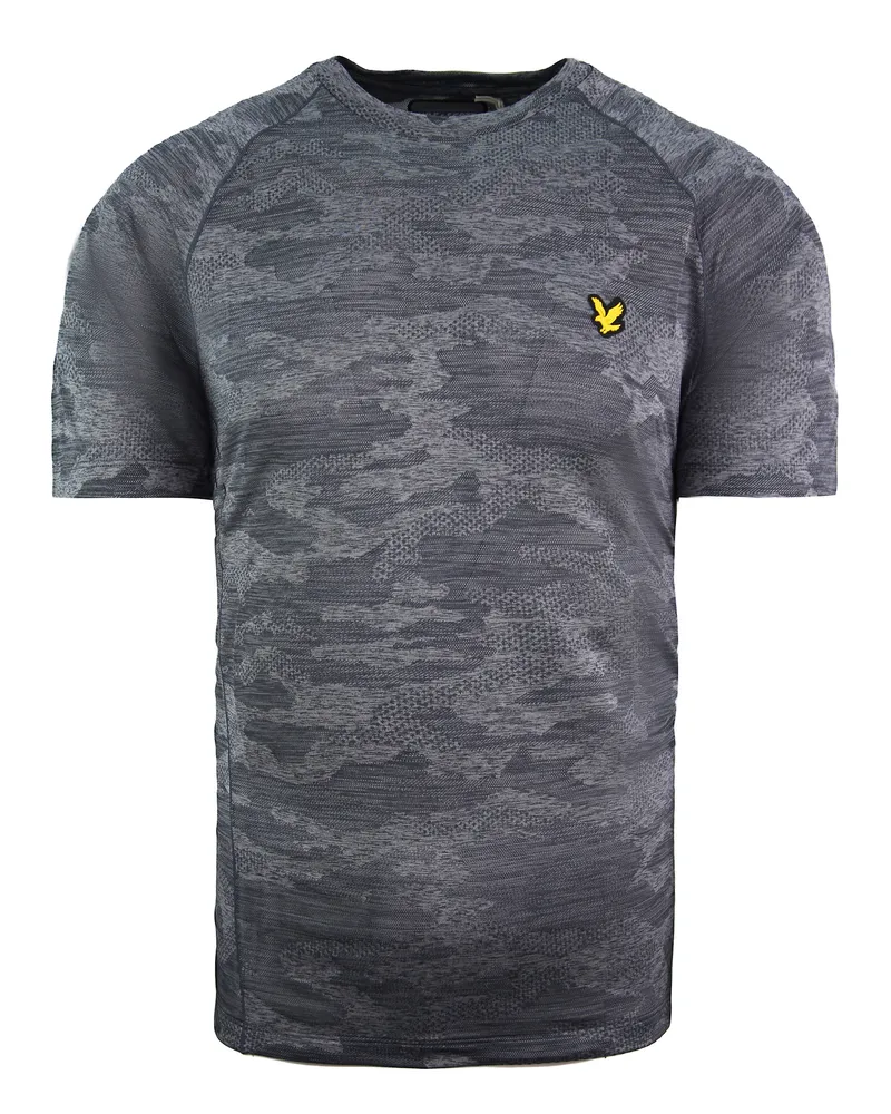 Lyle & Scott Camo Sports Herren T-Shirt grau Grau