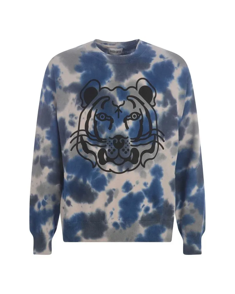 Kenzo Baumwoll-Sweatshirt - Grau Grau