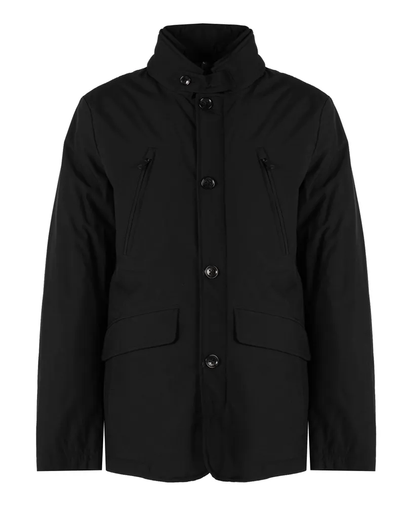 Geox Jacke Tevere Herren schwarz Schwarz