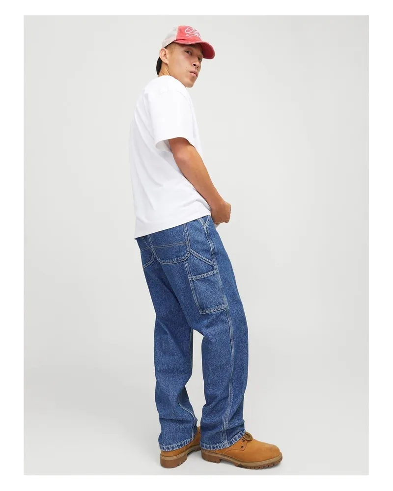 Jack & Jones Jack And Jones - "Alex" Jeans für Herren (Jeansblau Blau