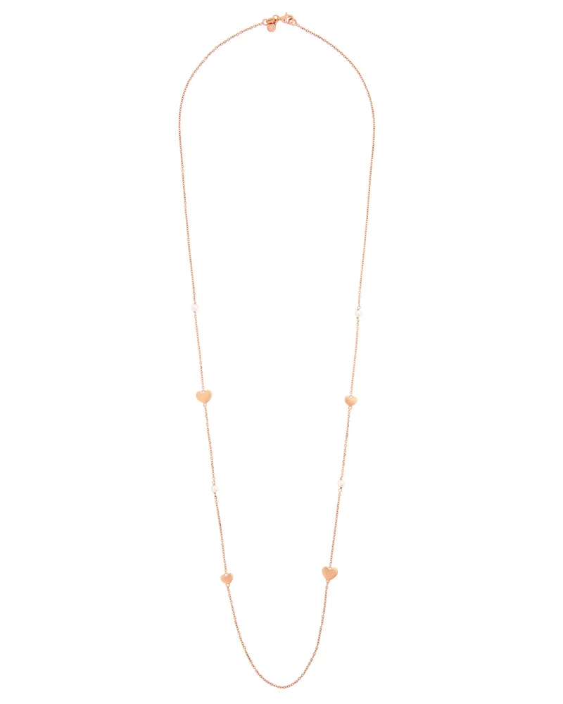 Orphelia Nahara' Damen Halskette aus 925er Sterling Silber - Rosé ZK-7378 Rosé