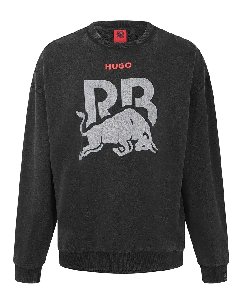 HUGO BOSS Sweatshirt für Herren (Schwarz Schwarz