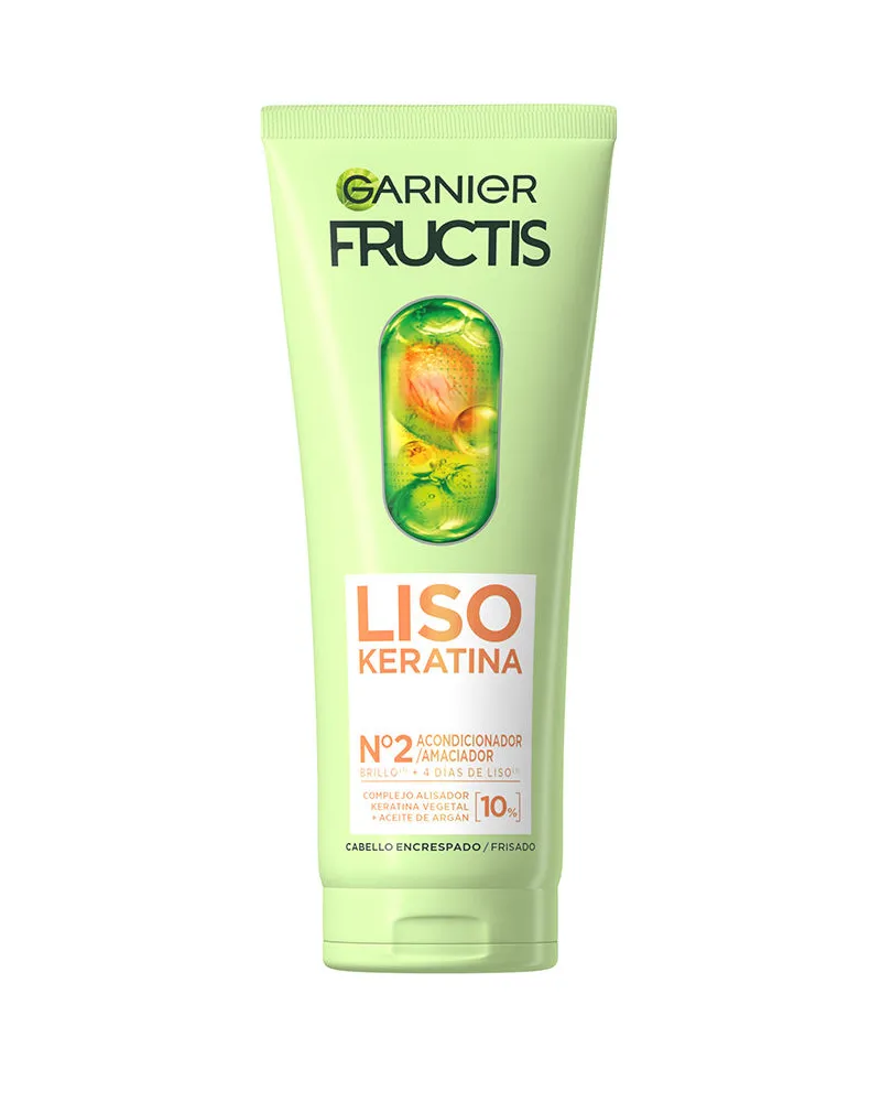 Garnier Frutics Nº2 Keratin-glättungsspülung 200 ml 