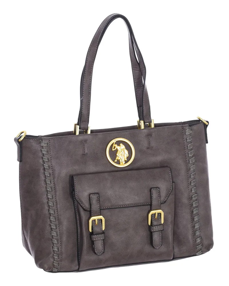 U.S. Polo Assn.  BIUC75620WVP Damenhandtasche Braun