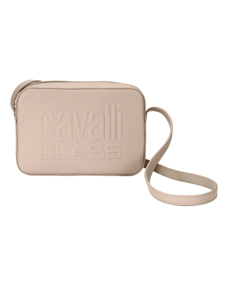 Roberto Cavalli Damen-Umhängetasche CCHB0198 Beige