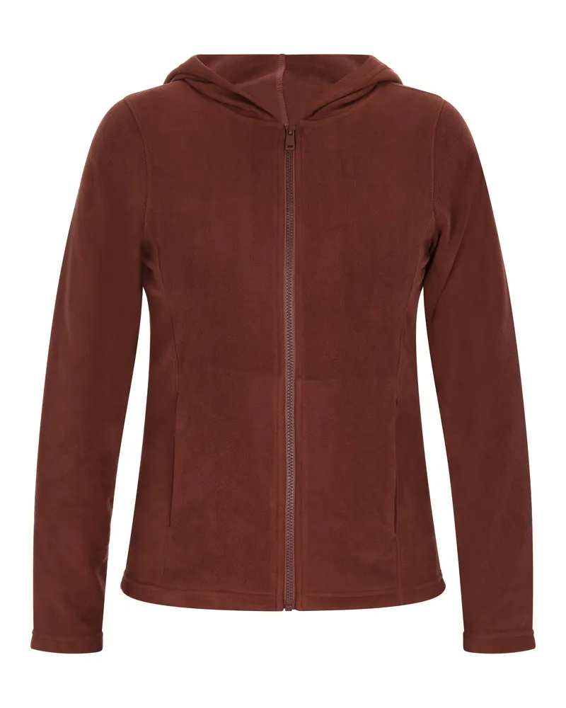 Schmuddelwedda Fleecejacke Frauen braun Braun