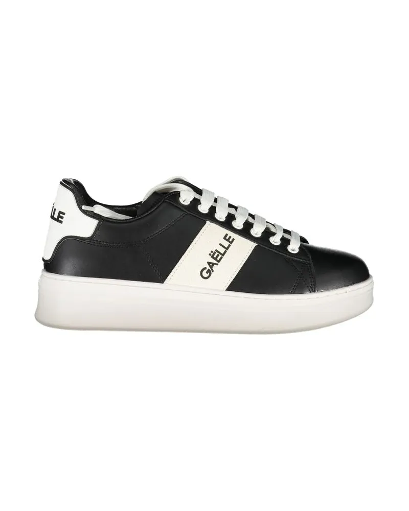 Gaëlle Bonheur Sneaker aus Polyurethan, Herren - Schwarz Schwarz