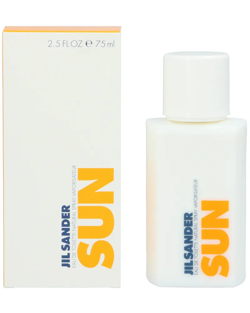 Jil Sander Sun Women Edt Spray 75ml 