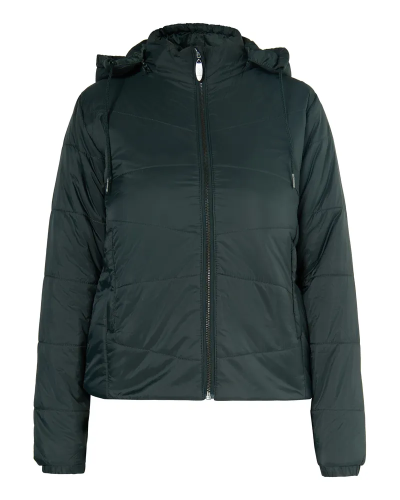 Usha leichte Steppjacke Damen Holzkohle Dunkelgrau