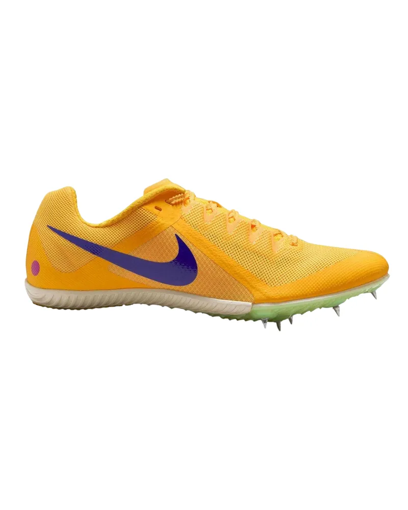 Nike Zoom Rival Multi" Leichtathletikschuh-Spikes für Herren (Puls Olive Gelb