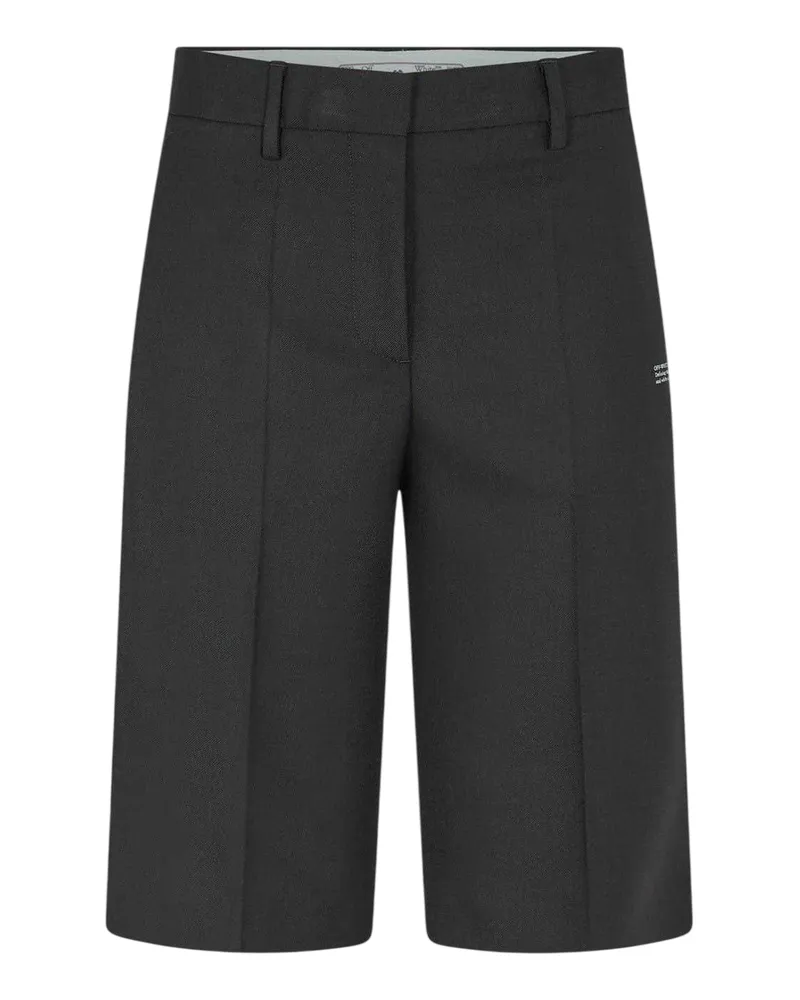 OFF-WHITE Off White - Shorts für Damen (Schwarz/Weiß Schwarz