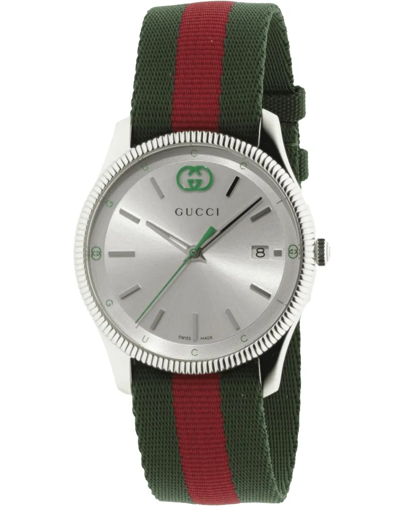 Gucci YA1264236 G-Timeless Damenuhr Mehrfarbig