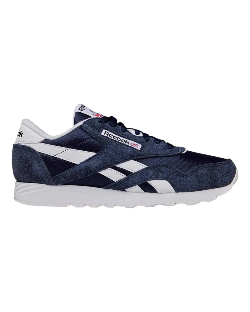 Reebok Sneaker für Herren, Nylon, Wildleder-Panel (Marine Marineblau