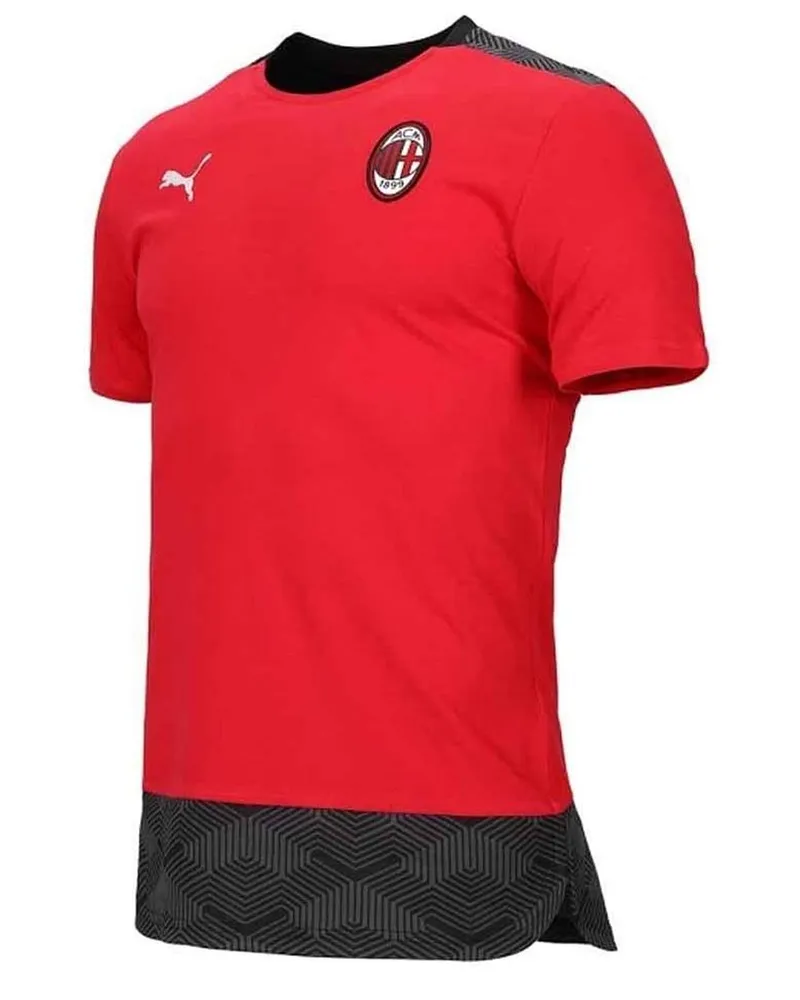 Puma 20/21 A. C. Mailand 1899 Herren Red T-Shirt Rot