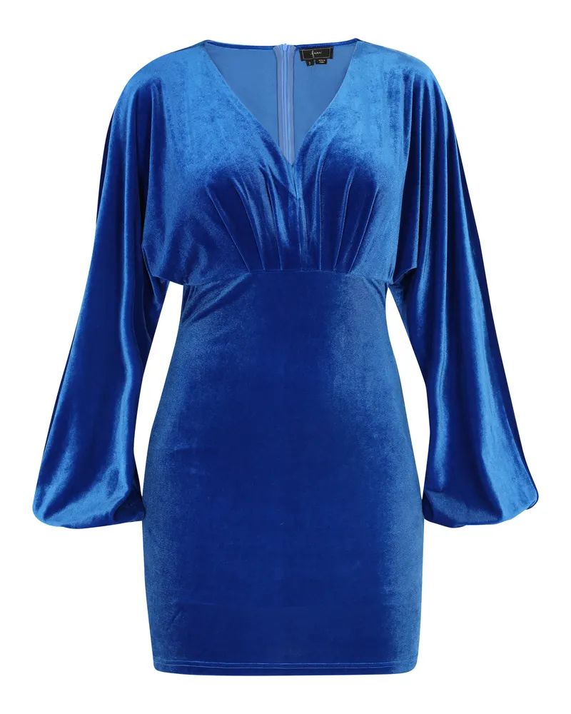 FAINA Kleid Damen blau Blau