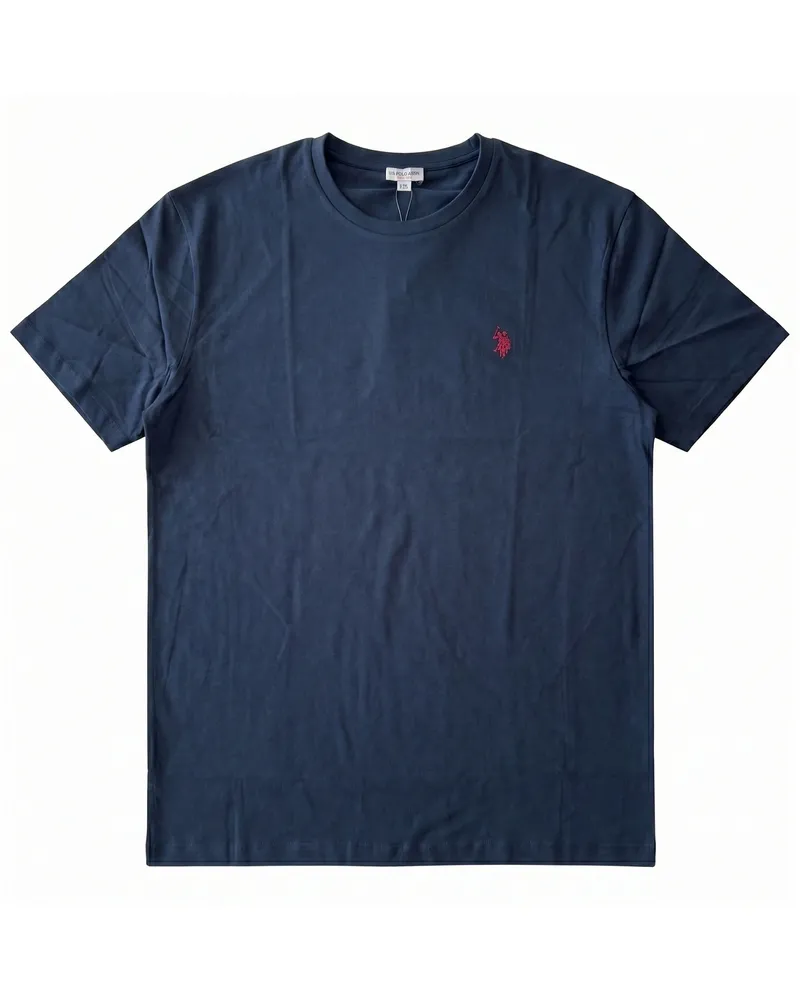 U.S. Polo Assn.  T‑Shirt für Herren - Dunkelblau Dunkelblau