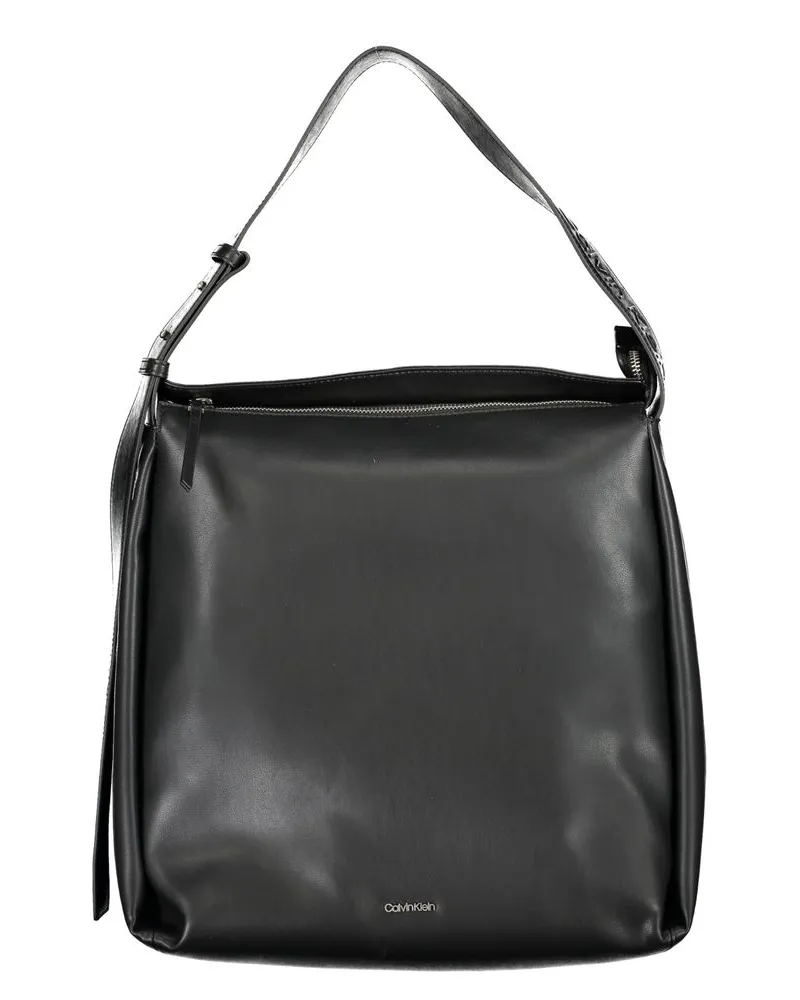 Calvin Klein Louise Schultertasche - Schwarz Schwarz