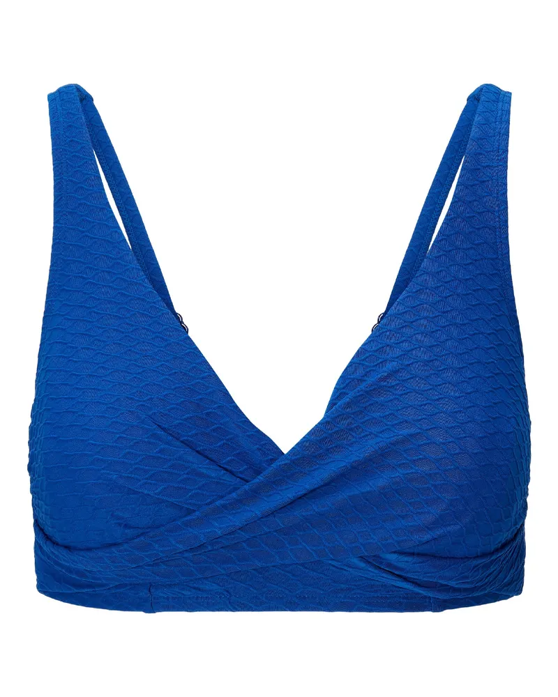 LingaDore Bügel Bikini top Blau