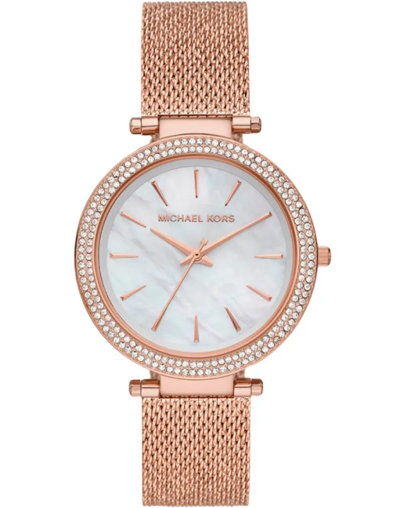 Michael Kors MK3369 Darci Rose Gold Damenuhr Roségold