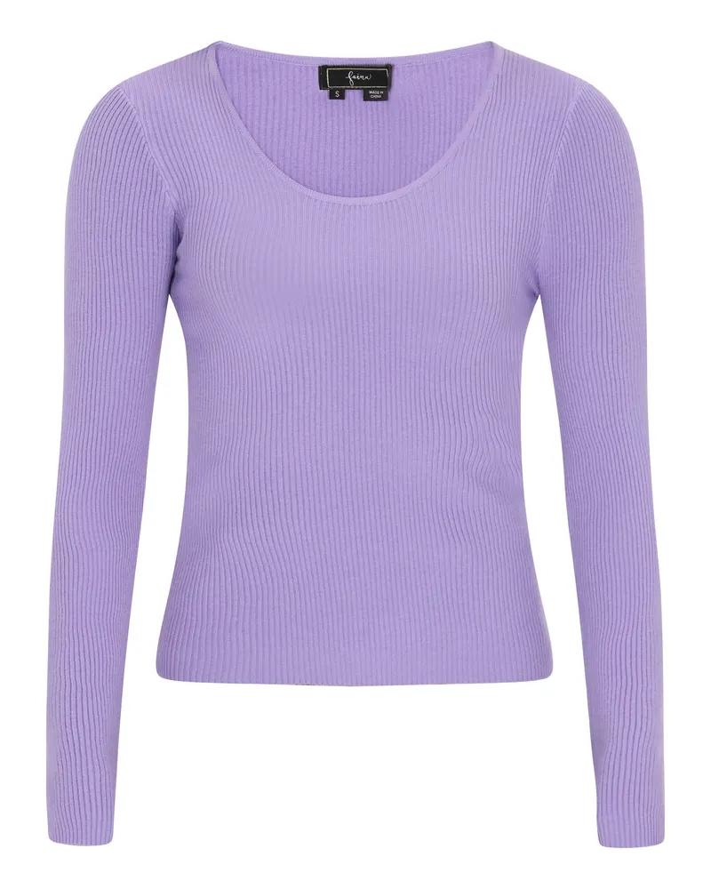 FAINA Pullover Frauen Violett Lila