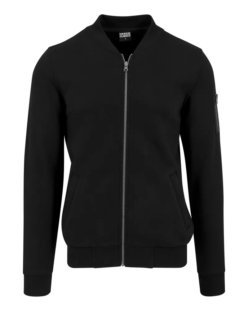 Urban Classics Bomberjacke für Herren (Schwarz Schwarz