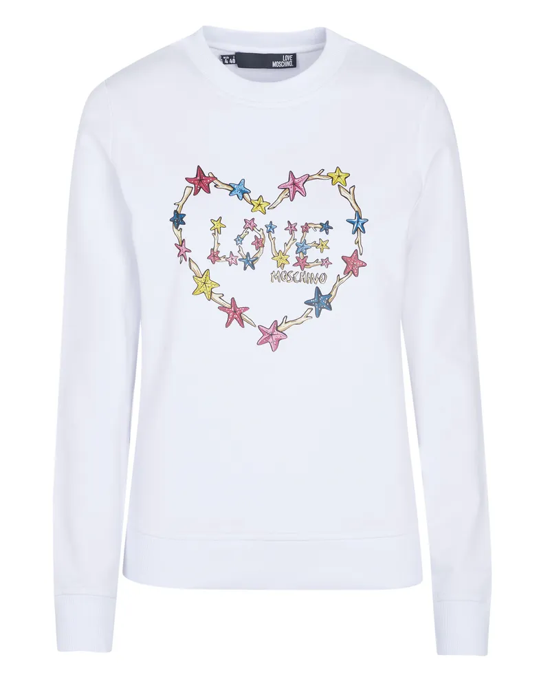 Moschino Pullover Weiß