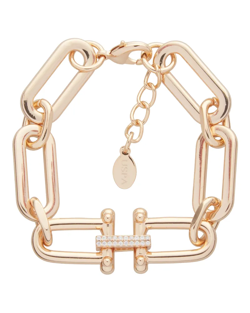 U.S. Polo Assn.  US Polo Assn Jewellery Lucille Gelbgoldarmband Gold
