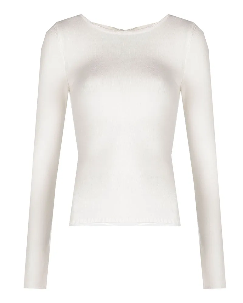 Guess Pullover Paula Damen cremig Wollweiß