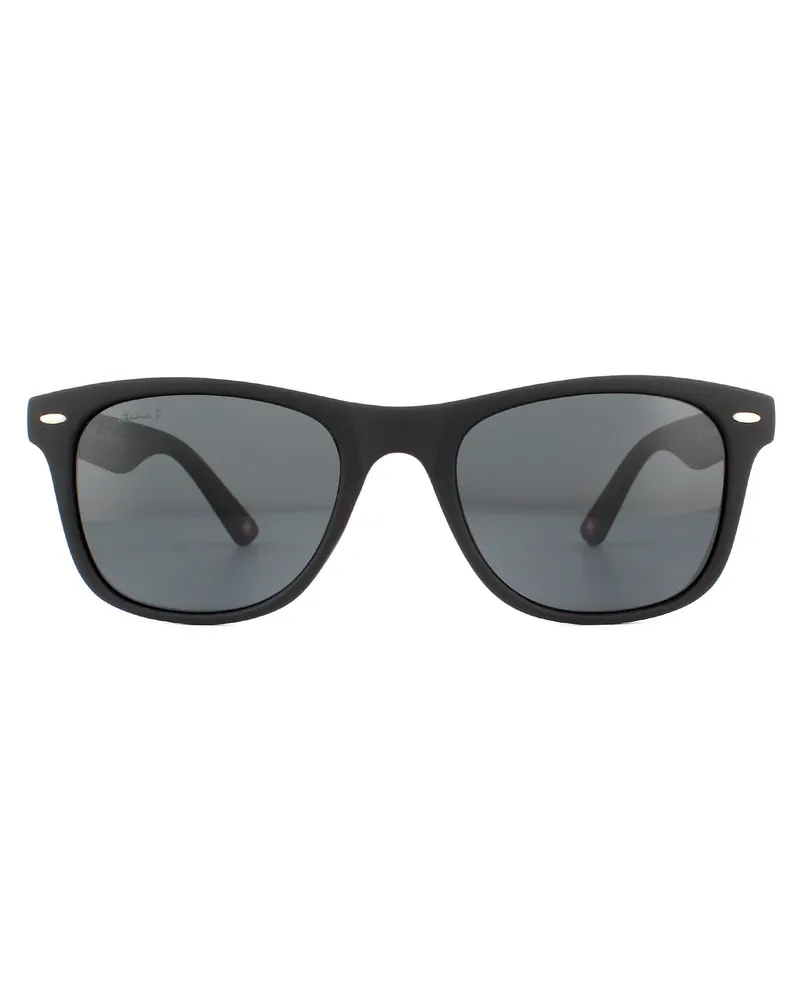 Montana Sonnenbrille MP10 Matte Black Rubbertouch Black Smoke Polarized Schwarz