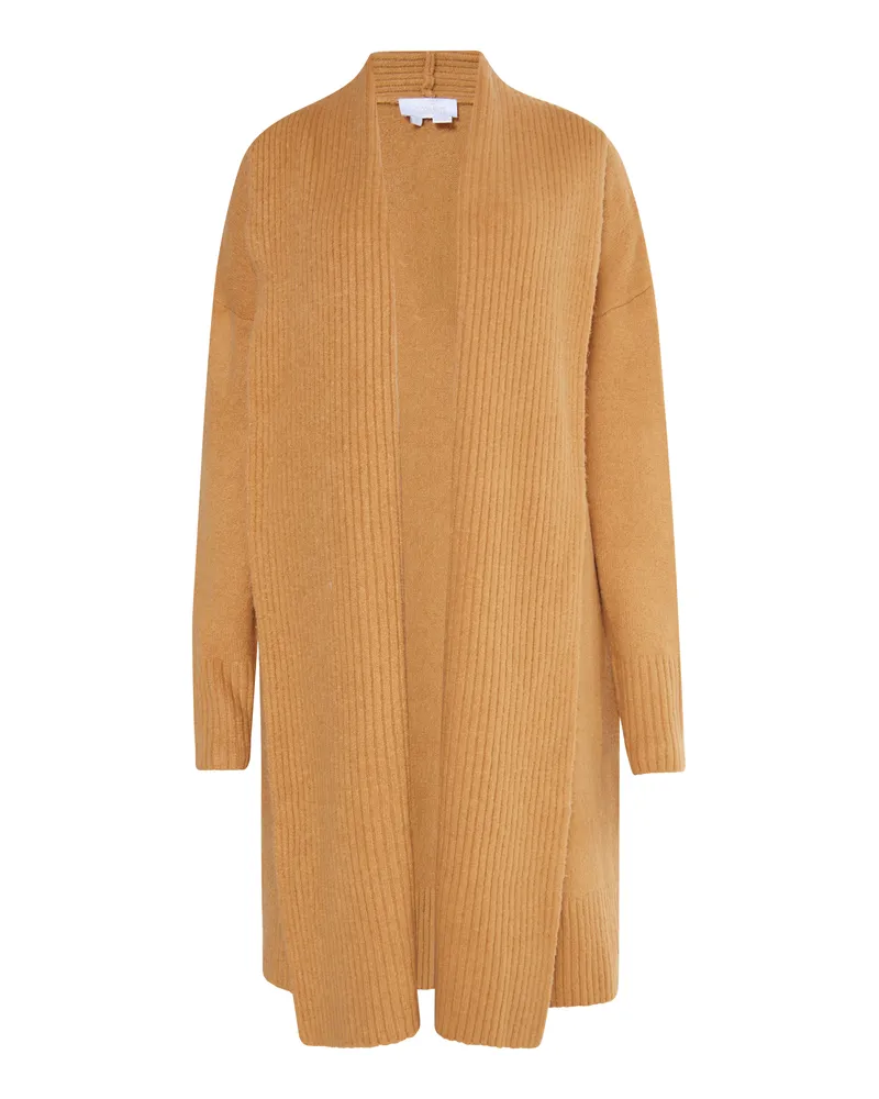 Usha Strickcardigan Damen Kamel Camel