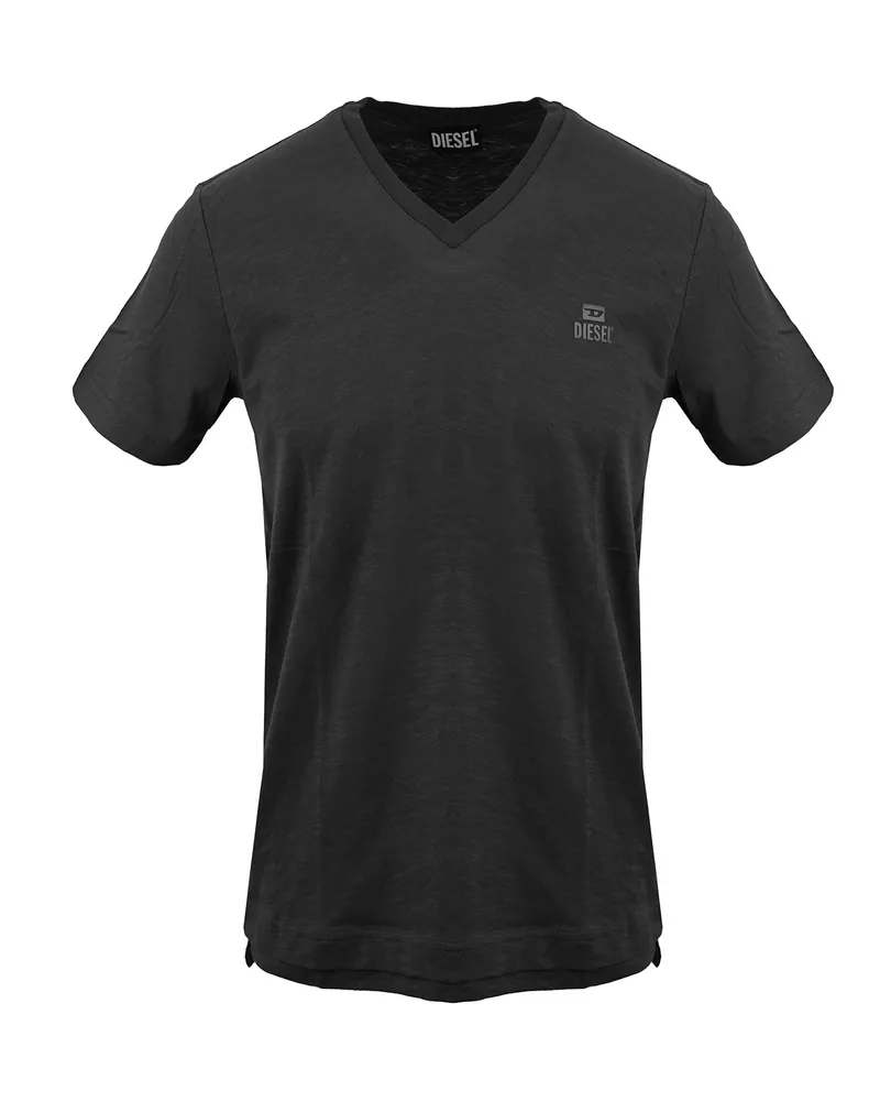 Diesel T-Shirt Men Schwarz