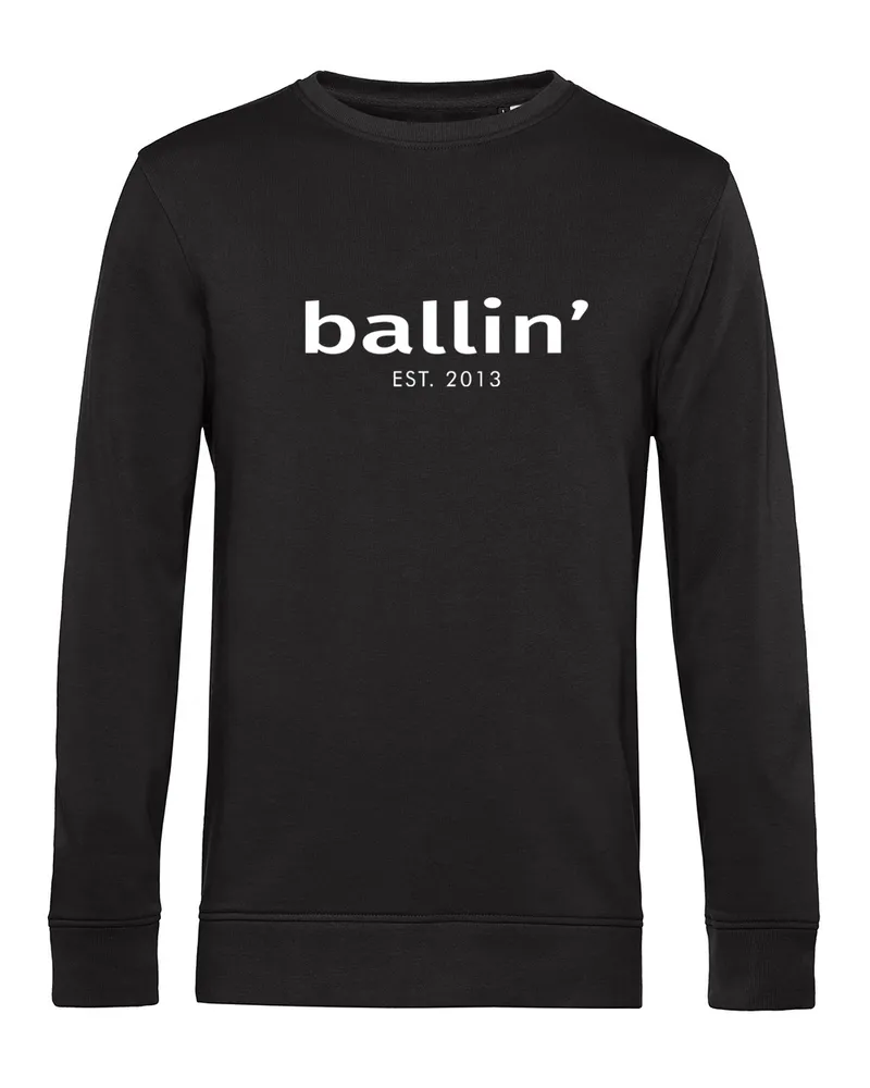 Ballin Basic Sweater von  Est. 2013 in der farbe Schwarz und in größe L Schwarz