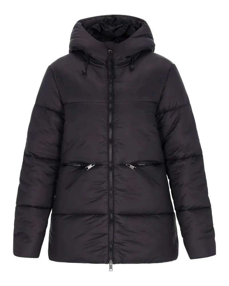 Usha Jacke Frauen Schwarz Schwarz