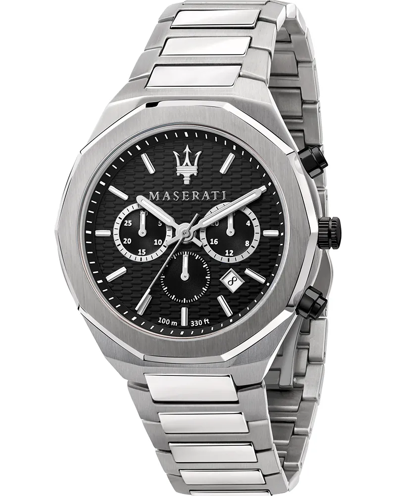 Maserati Uhr R8873642004 Silber Silber