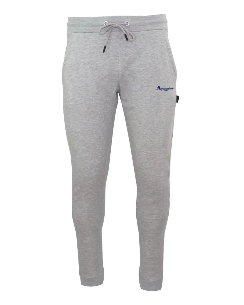 Aquascutum Pantalon de survetement  Pour Homme en Gris Grau