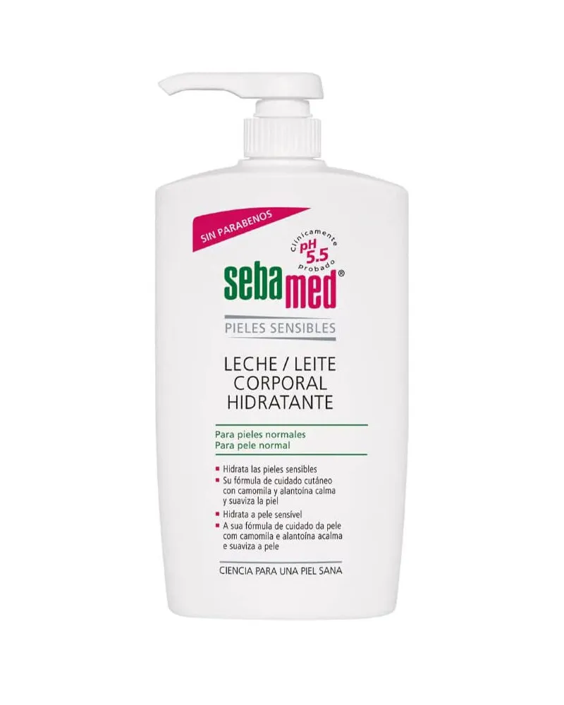 SEBAMED Körpermilch Für Empfindliche Haut, 750 ml 