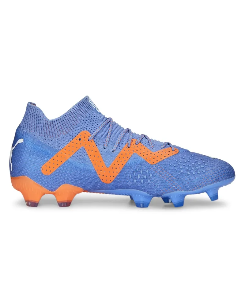 Puma Future Ultimate FG/AG Blaue Damen-Fußballschuhe Blau