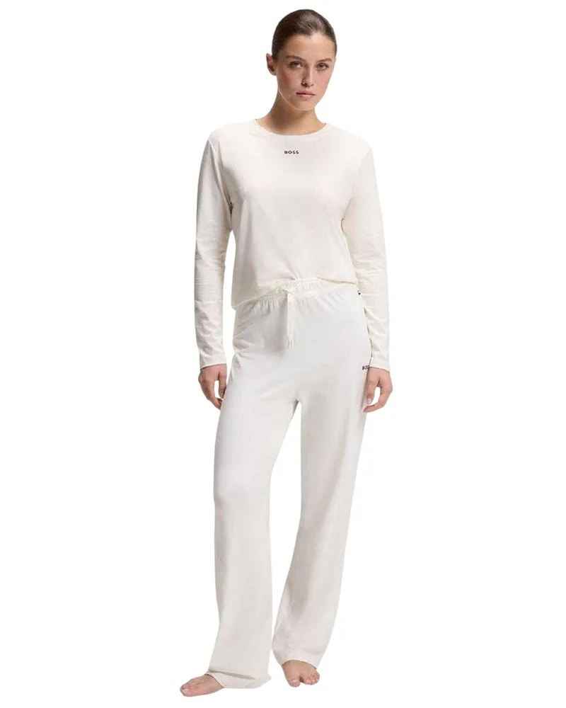 HUGO BOSS Schlafanzughose für Damen (Weiß Weiß