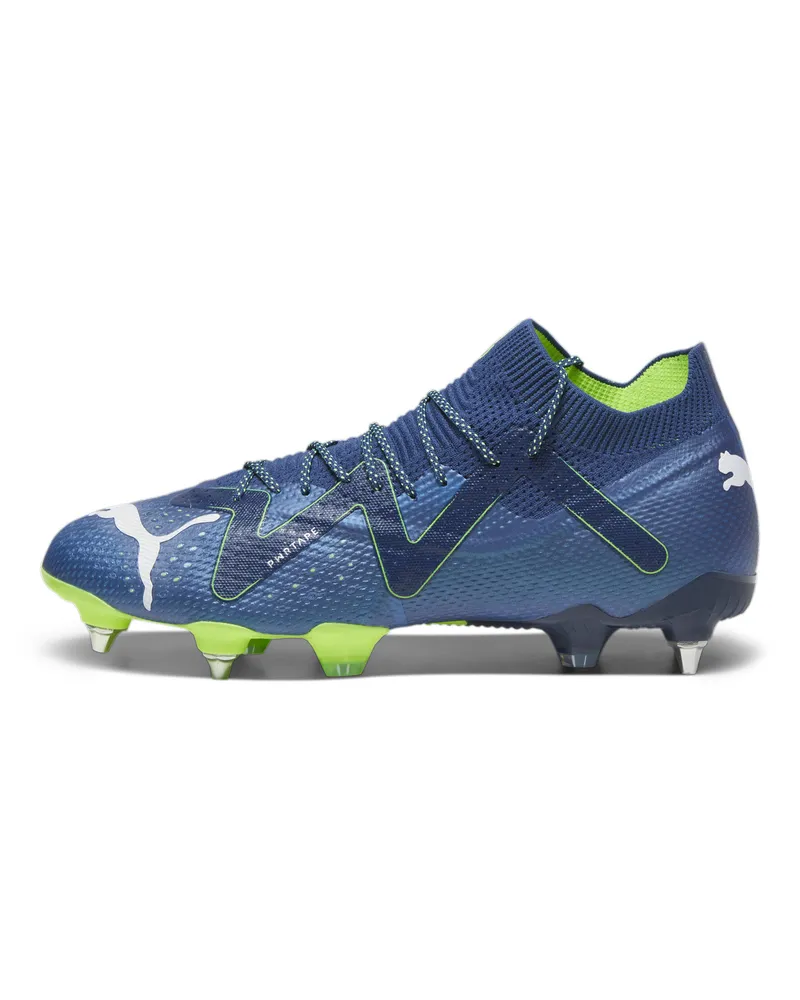 Puma Herren FUTURE ULTIMATE MxSG Fußballschuhe Blau