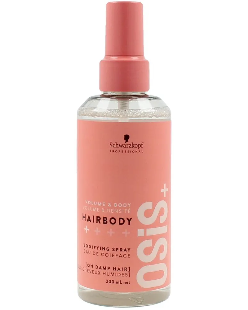 Schwarzkopf Osis Hairbody Style & Pflege Spray 200 ml 
