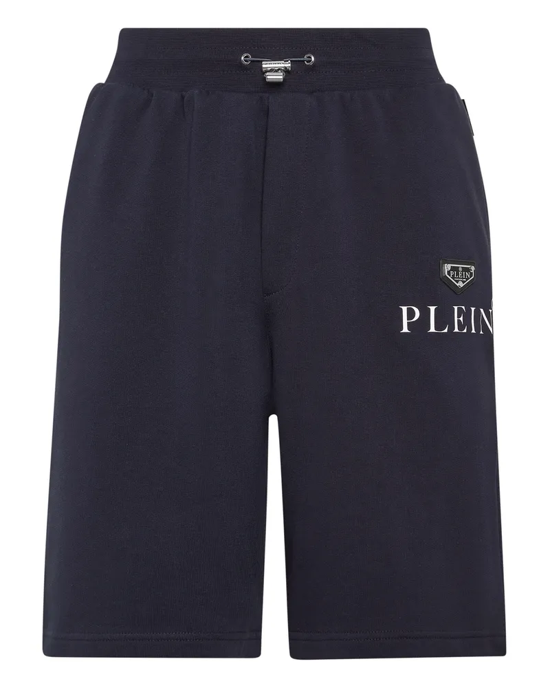 Philipp Plein Jogginghose Iconic Plein Dunkelblau