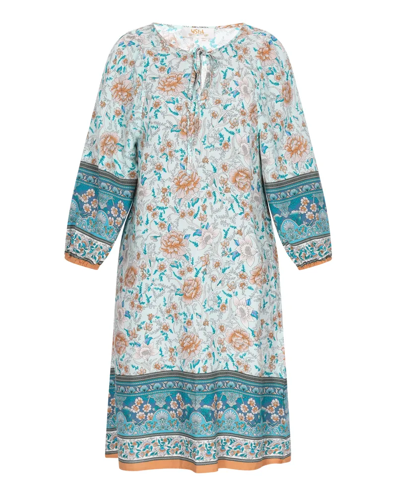 Usha Kleid Frauen aqua mehrfarbig Mehrfarbig