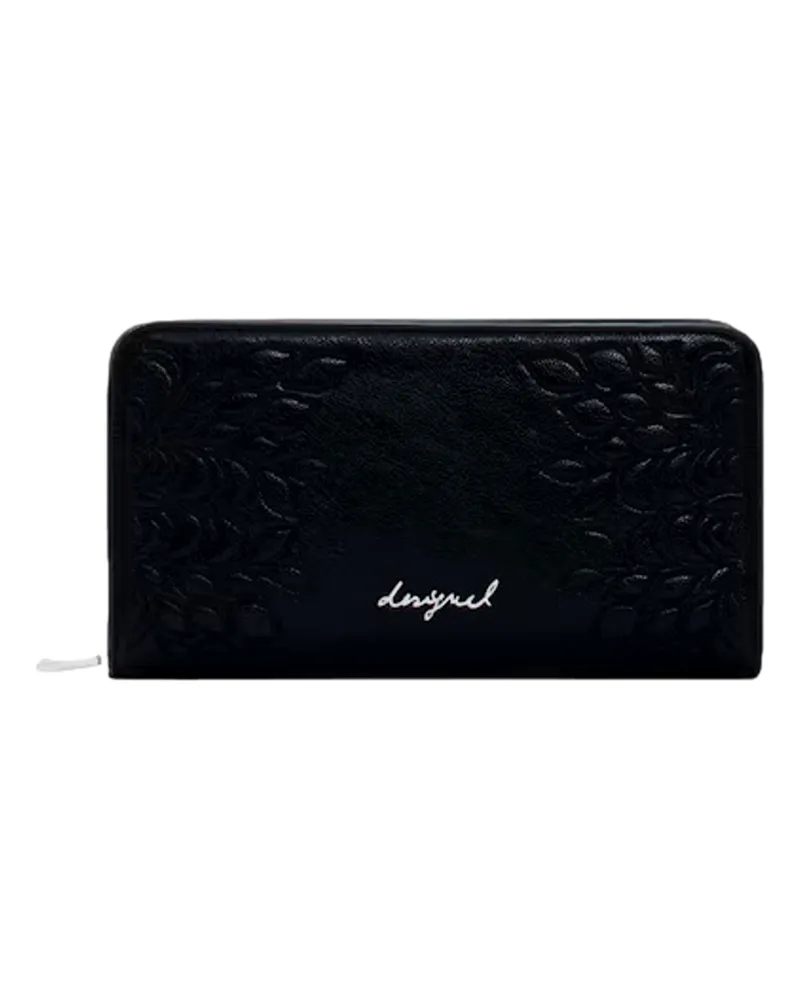 Desigual Geldbörse Schwarz