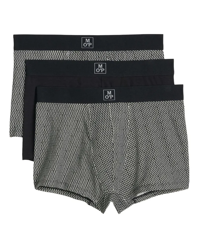 Marc O'Polo Trunk-Unterhose Essentials für Herren - Schwarz Schwarz