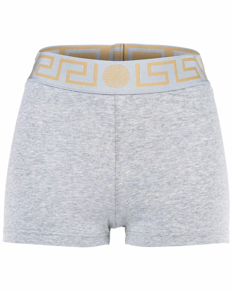 Versace Panty TOPEKA Bio-Baumwolle Grau
