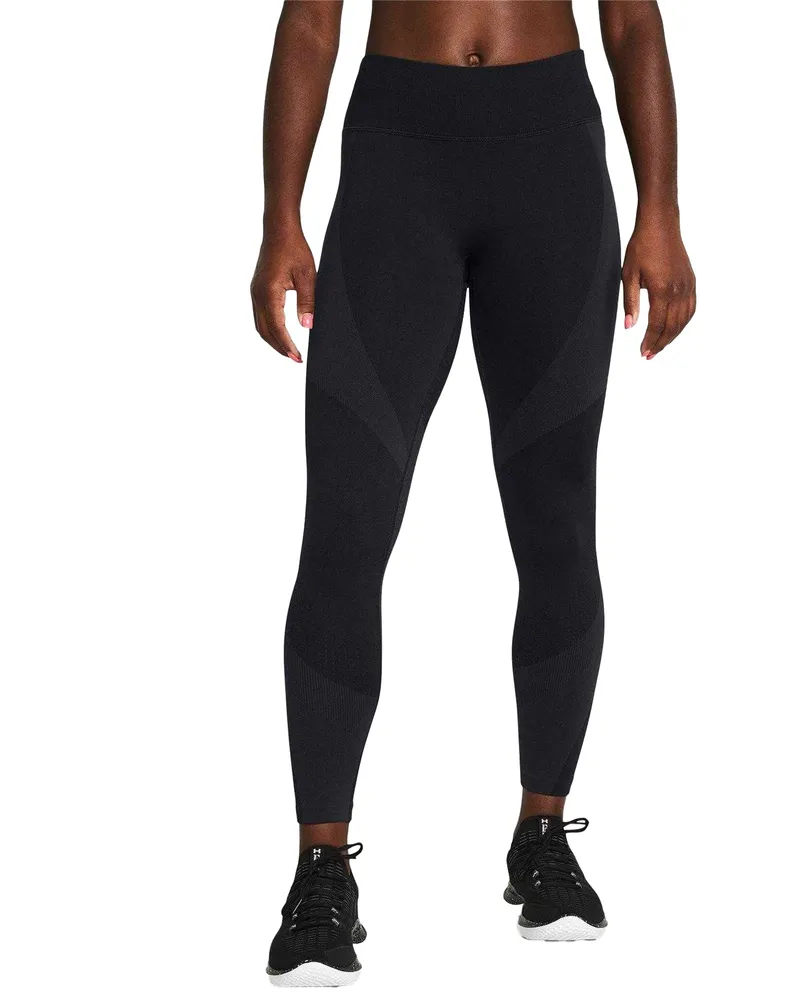 Under Armour Vanish Compression" Leggings für Damen (Schwarz Schwarz