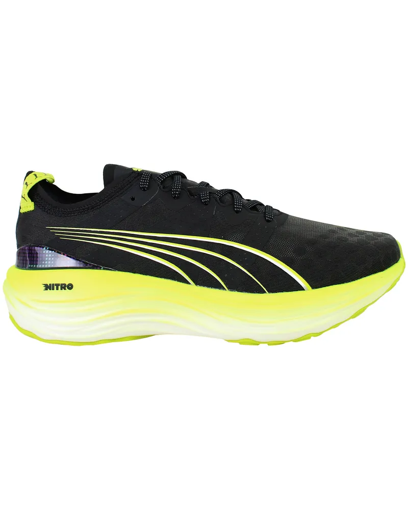 Puma ForeverRun Nitro PsyRush Laufschuhe, Herrengröße - Schwarz Schwarz