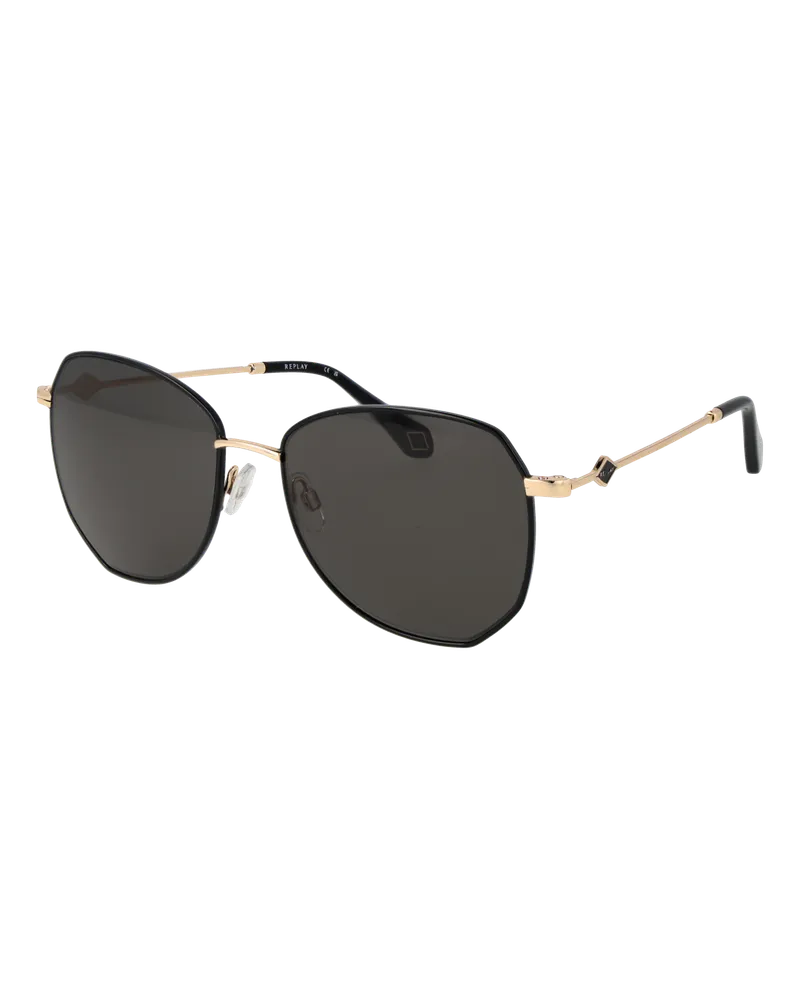 Replay Sonnenbrille RY290V 04S 57 Schwarz